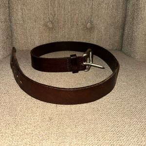 Marconi genuine Leather Belt